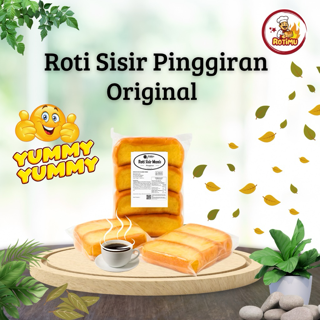 

Roti Sisir Pinggiran Mentega Jordan Bakery Enak Isi Banyak