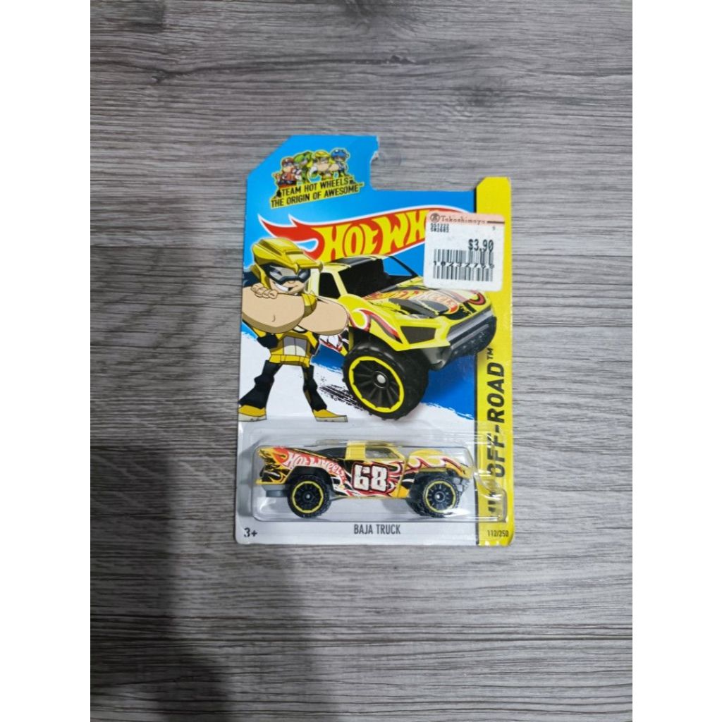 HOT WHEELS BAJA TRUCK HOTWHEELS OFF ROAD