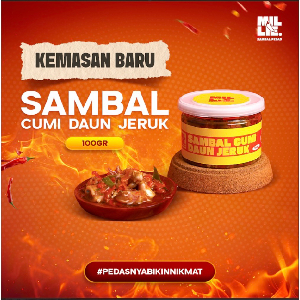 

sambal millie cumi daun jeruk