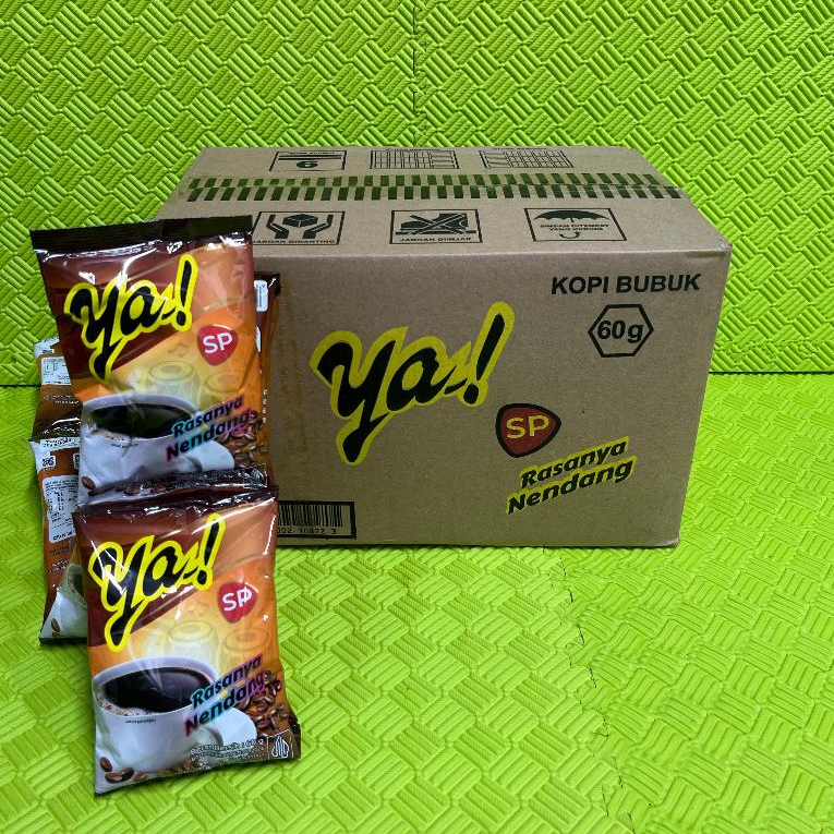 

Kopi Ya SP KARTON 5 rtg x 10 sct (50 pcs) x 60 gr