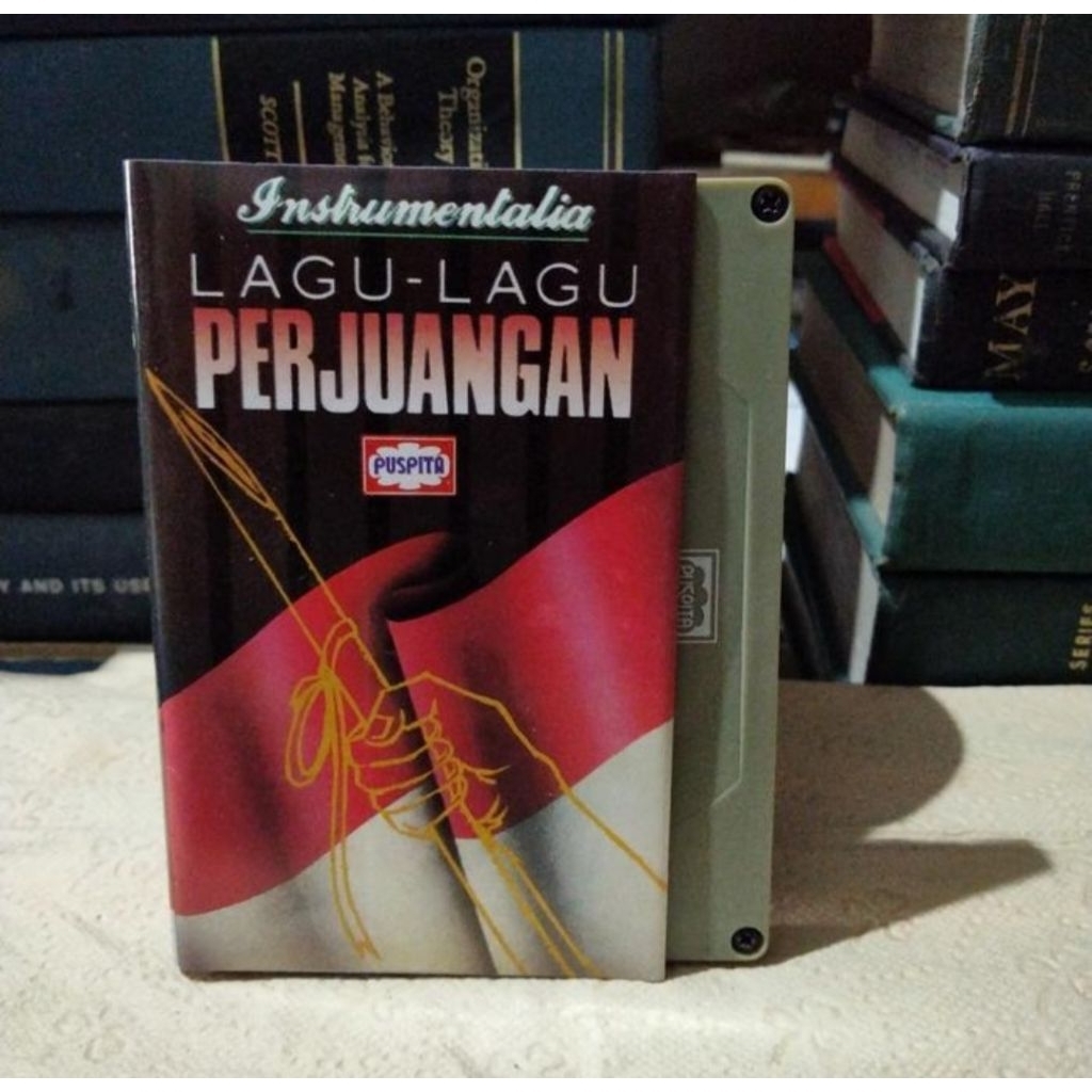 KASET PITA 6597- INSTRUMENTAL LAGU LAGU PERJUANGAN