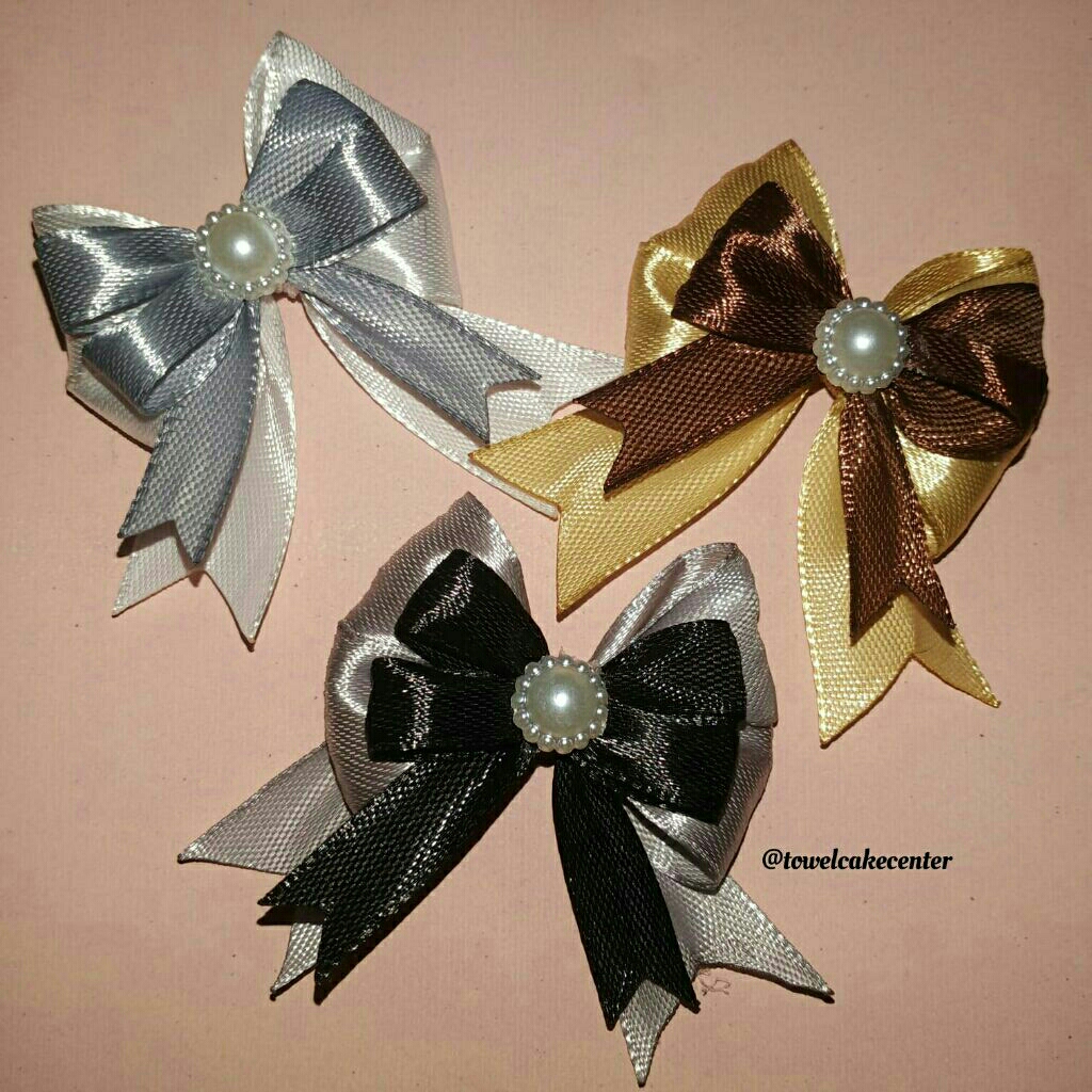 

READY STOCK - Hiasan Pita Jadi 2 Tone Warna - Pita Satin 2cm - Pita Kupu - Hiasan Pita Souvenir - Pita Hampers - Hiasan Pita Murah - Hiasan Pita Cantik - Hiasan Pita Kado - Hiasan Pita