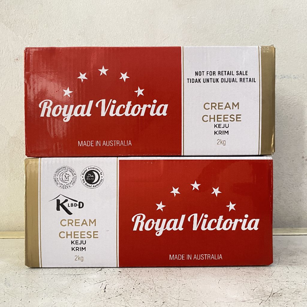 

Royal victoria cream cheese 2 kg | cream cheee tatura | cream cheese royal victoria