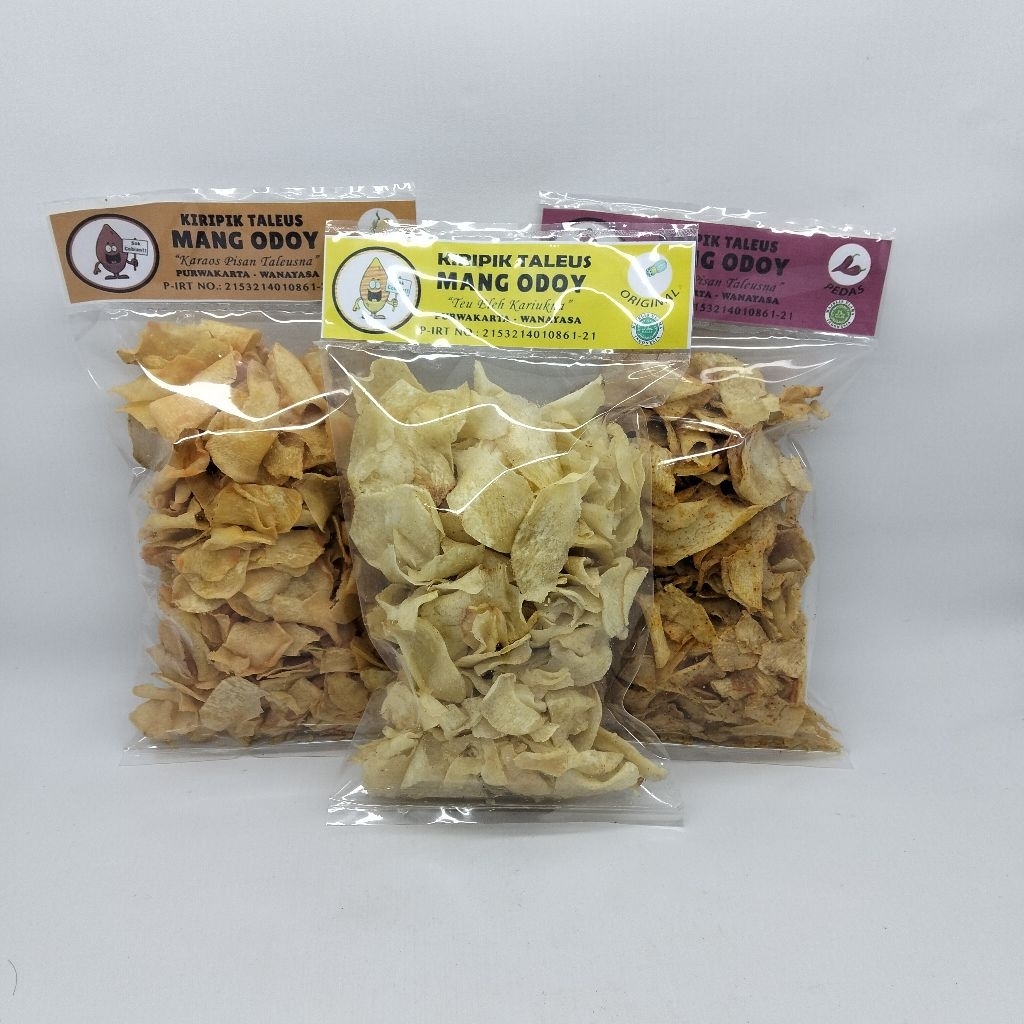

keripik talas// keripik renyah//keripik mang odoy