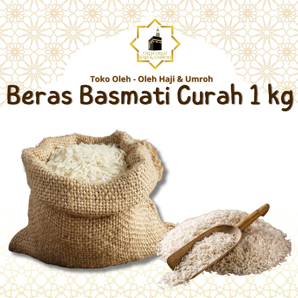 

BASMATI CURAH KEMASAN 1 KG BASMATI PREMIUM BASMATI RICE BERAS BASMATI BERAS INDIA BERAS DIET UNTUK KESEHATAN ASLI ORIGINAL BEST QUALITY COCOK UNTUK MEMASAK NASI KEBULI KABSA MADHI BRIYANI OLEH OLEH HAJI DAN UMROH