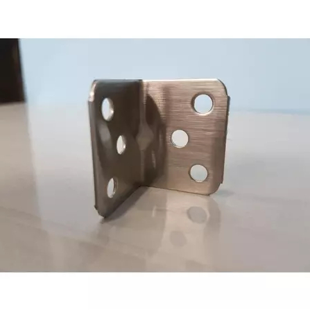 Besi Plat Pelat Siku L Dudukan Penyangga Ambalan Rak Rack Papan Kayu Tempel Dinding Lemari Kokoh