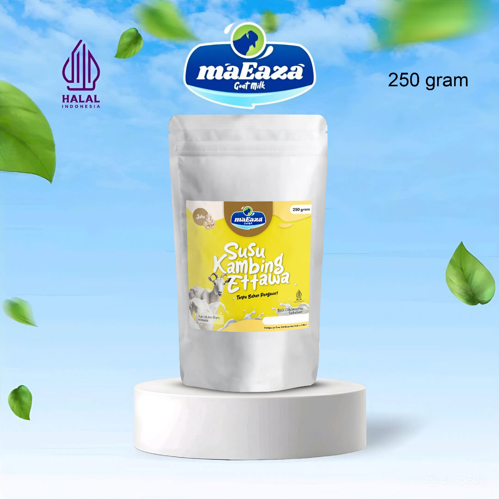 

MaEaza Susu Kambing Rasa Jahe