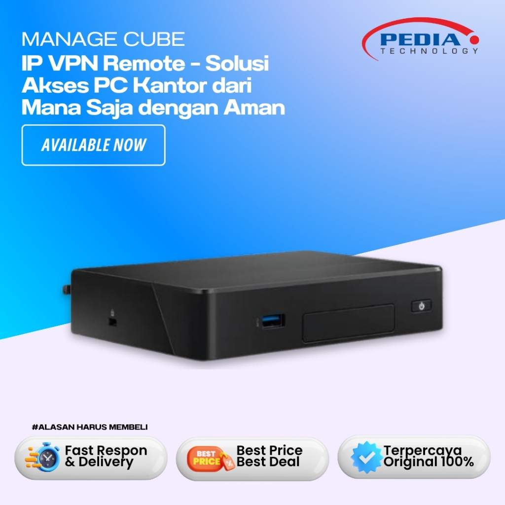 Manage Cube - IP VPN PC Remote