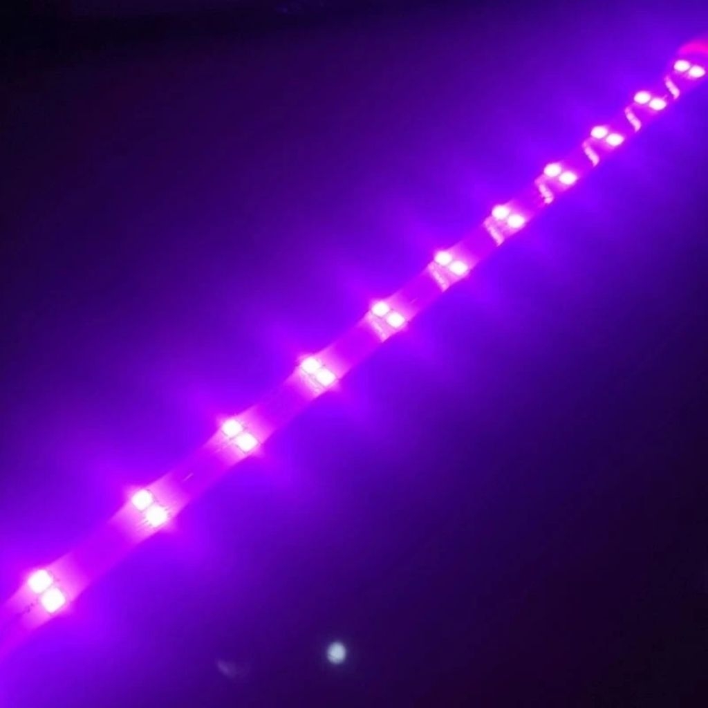 LED Tanning Aquarium PREMIUM SUPER RED Sakkai Pro / Lampu Tanning Multiwarna RGBW,