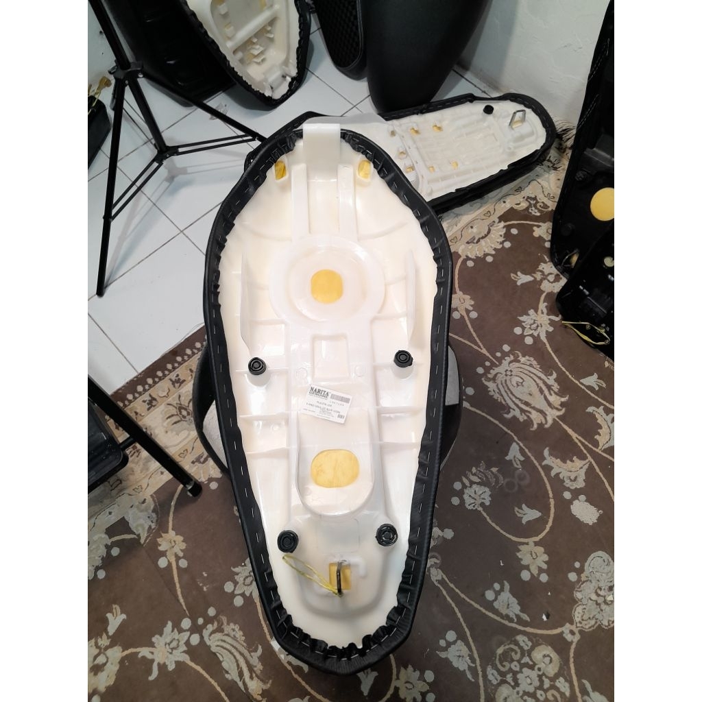 Jok soul gt 125 blue core standar,jok mio soul gt 125 blue core standar fulset