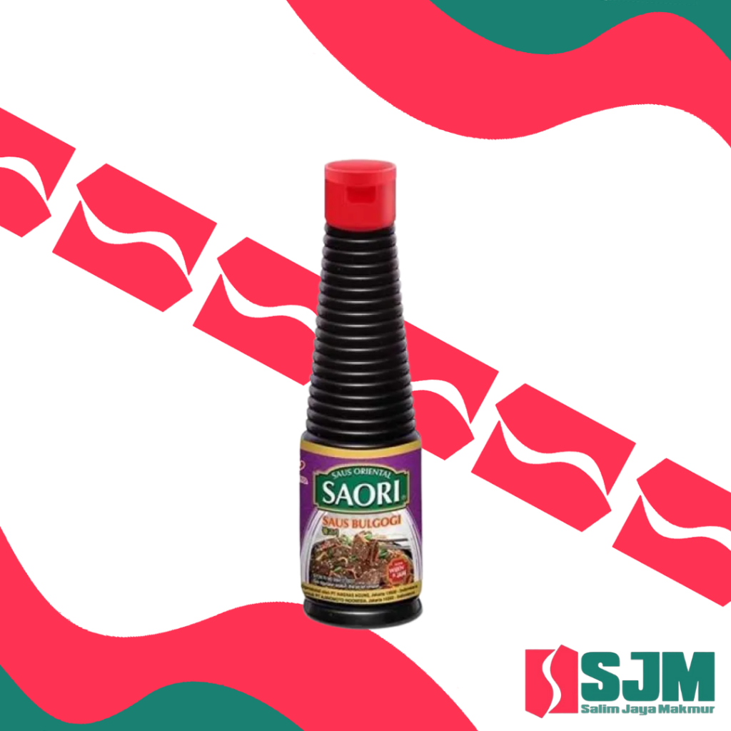 

Saori Saus Bulgogi 133Ml - Saus Daging Korea