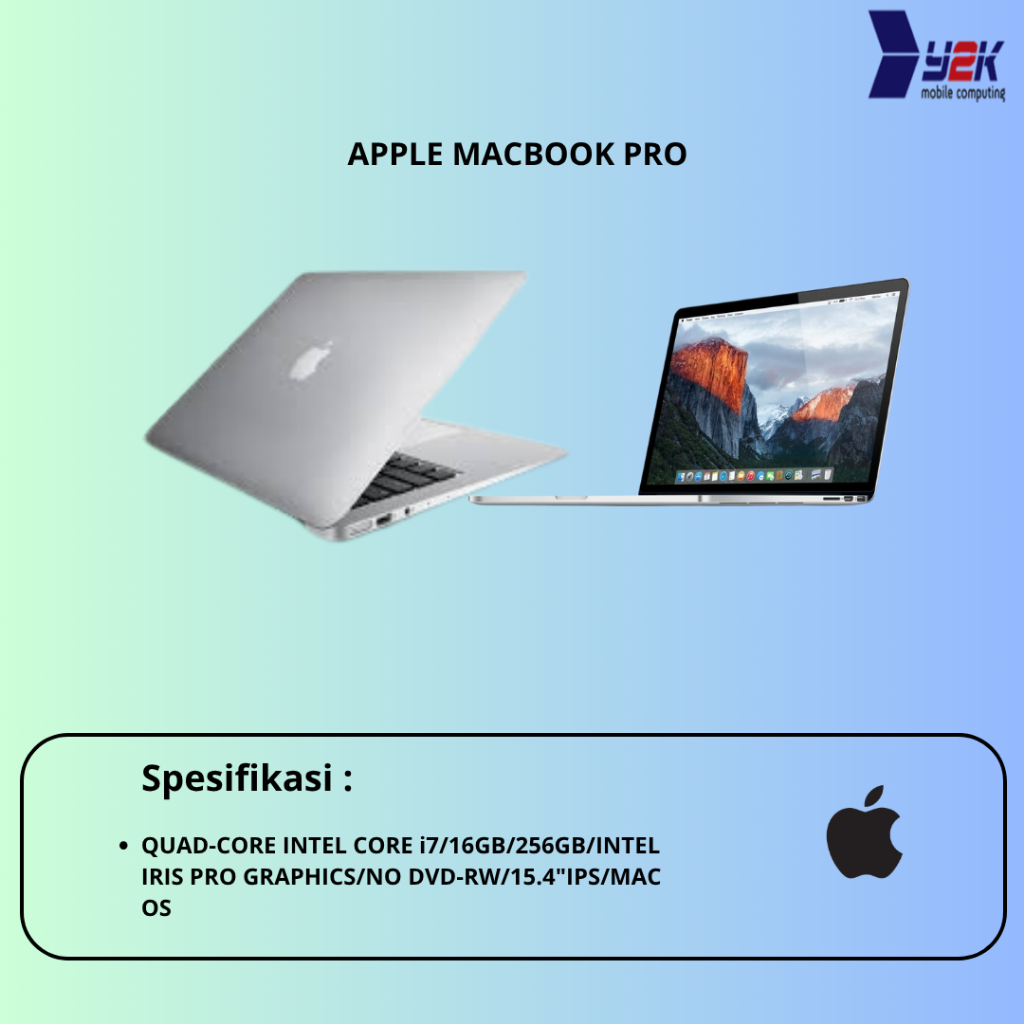 Laptop apple Macbook Pro