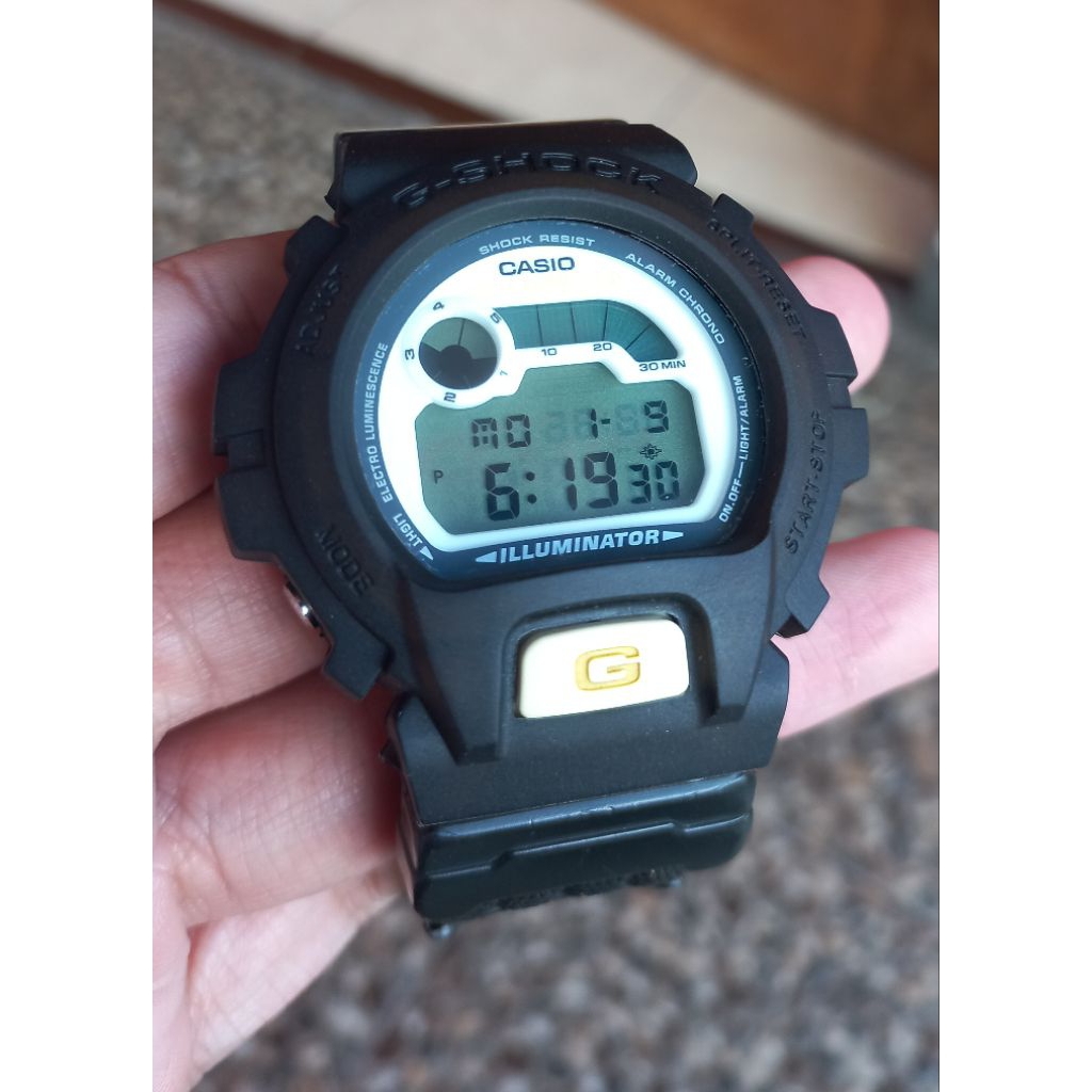 Casio G-Shock DW-6900 iluminator Second/Bekas/Preloved