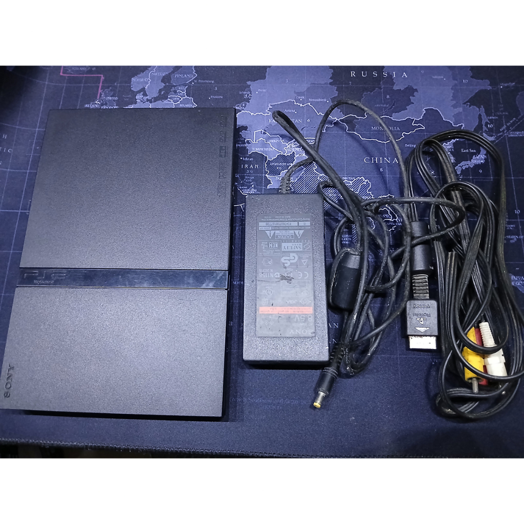 PS2 Slim seri 7 Matrix  ( ps 2 slim ) USB