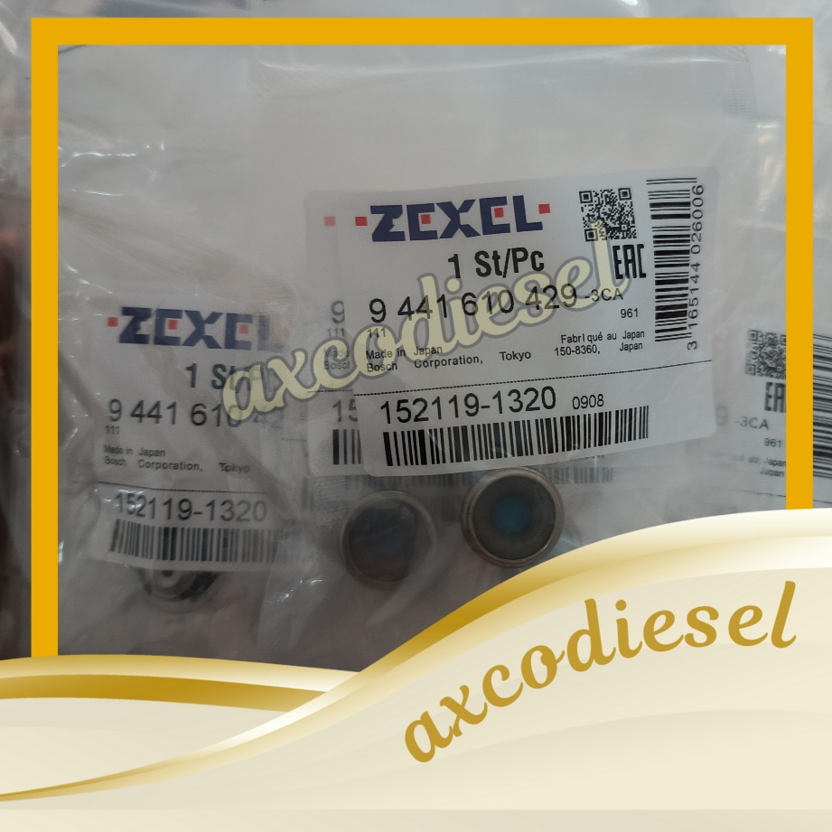 Klep Pompa Solar Kijang Diesel Kapsul Lsx 2L 152119-1320 Zexel