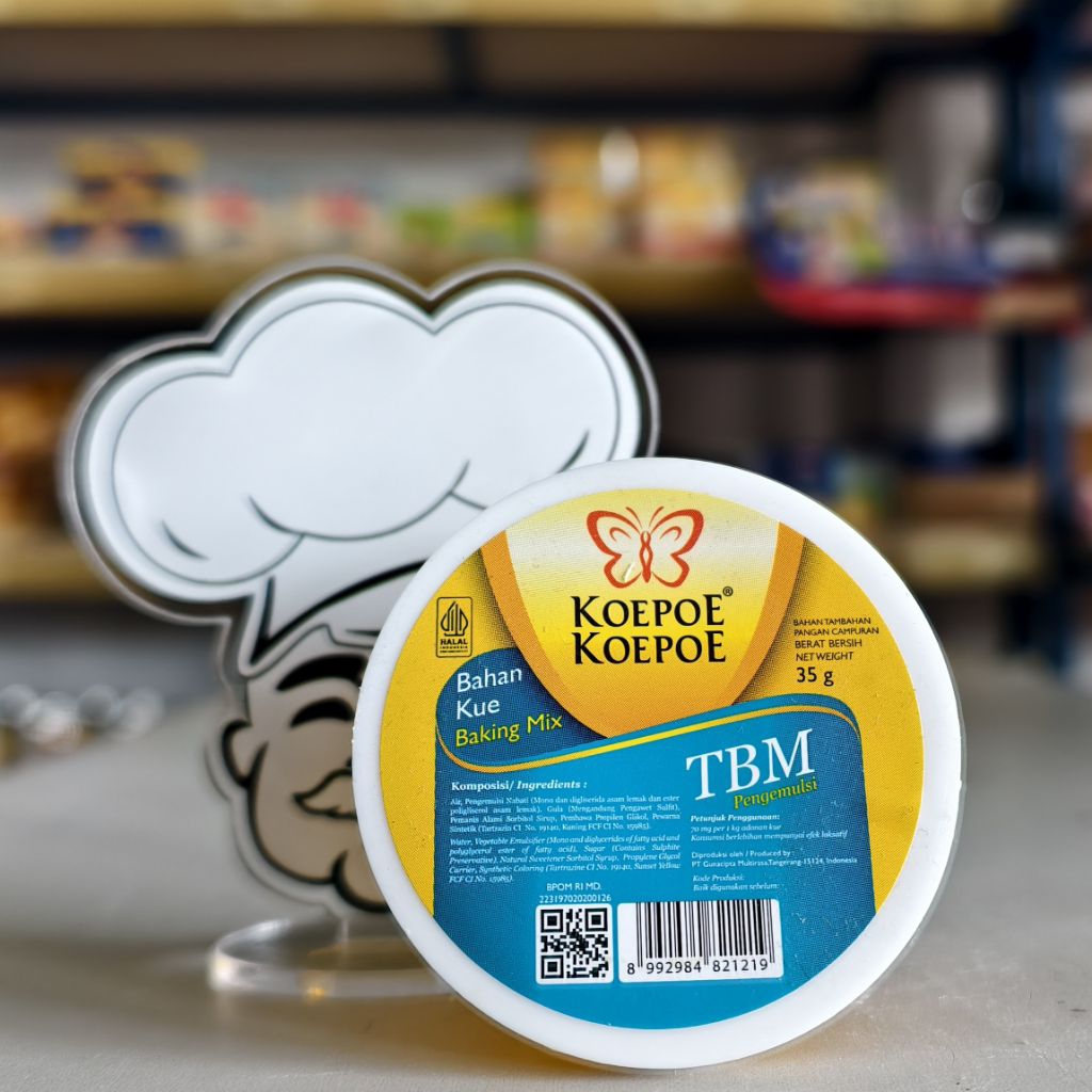 

Koepoe TBM 35Gr / Pengembang TBM 35Gr