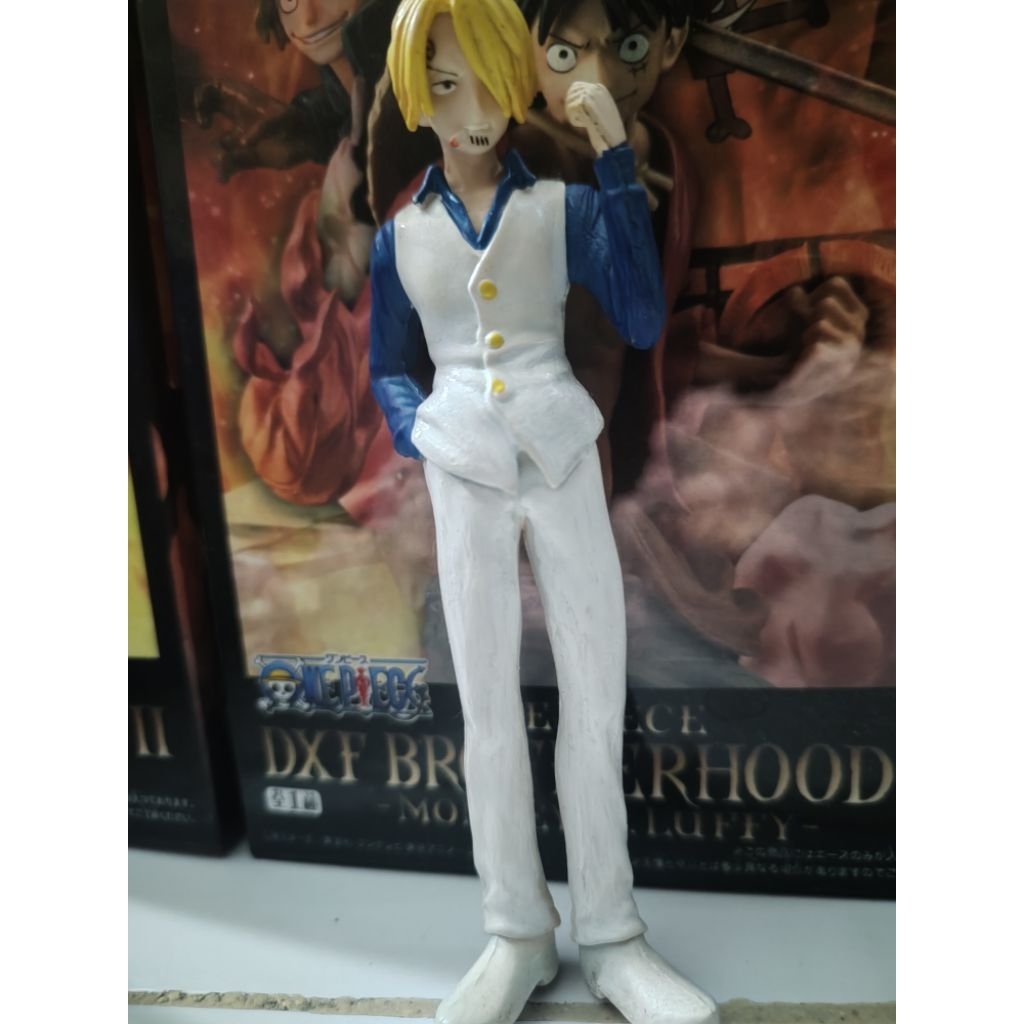 Action figur one piece Nami & Sanji Original