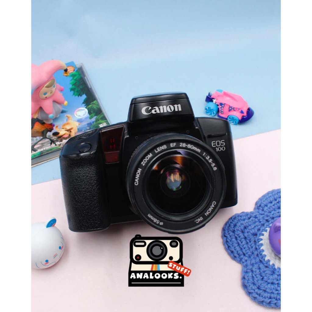Canon EOS 100 Kamera Analog 35mm SLR