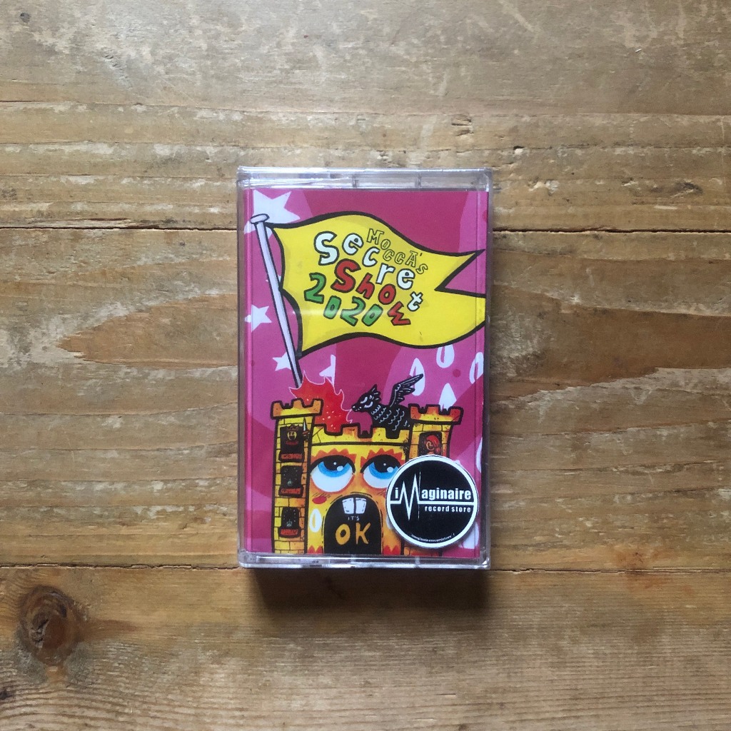 Kaset Pita Lokal Mocca - Mocca's Secret Show 2020 Cassette Original