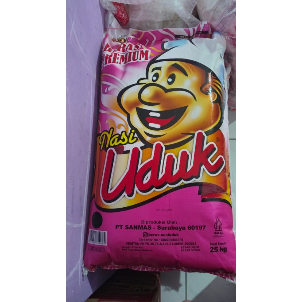 

beras uduk 25kg(tidak PO langsung kirim)
