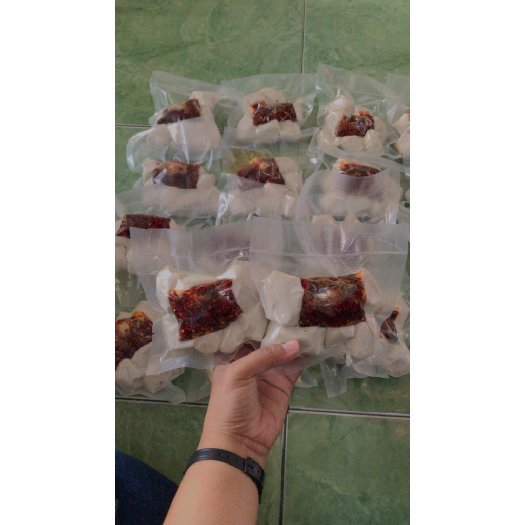 

Basreng Ikan Mentah Chili Oil