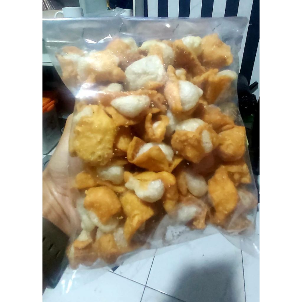 

SIOMAY MINI KHAS BANDUNG/1KG GURIH DAN RENYAH/Toping Mie, Baso, Seblak Atau Cemilan Dll