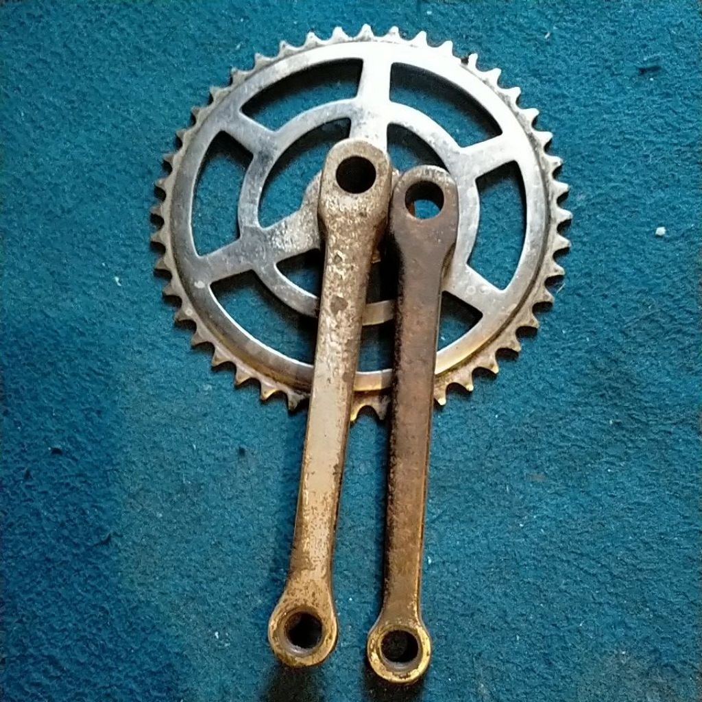 gear crank sepeda onthel