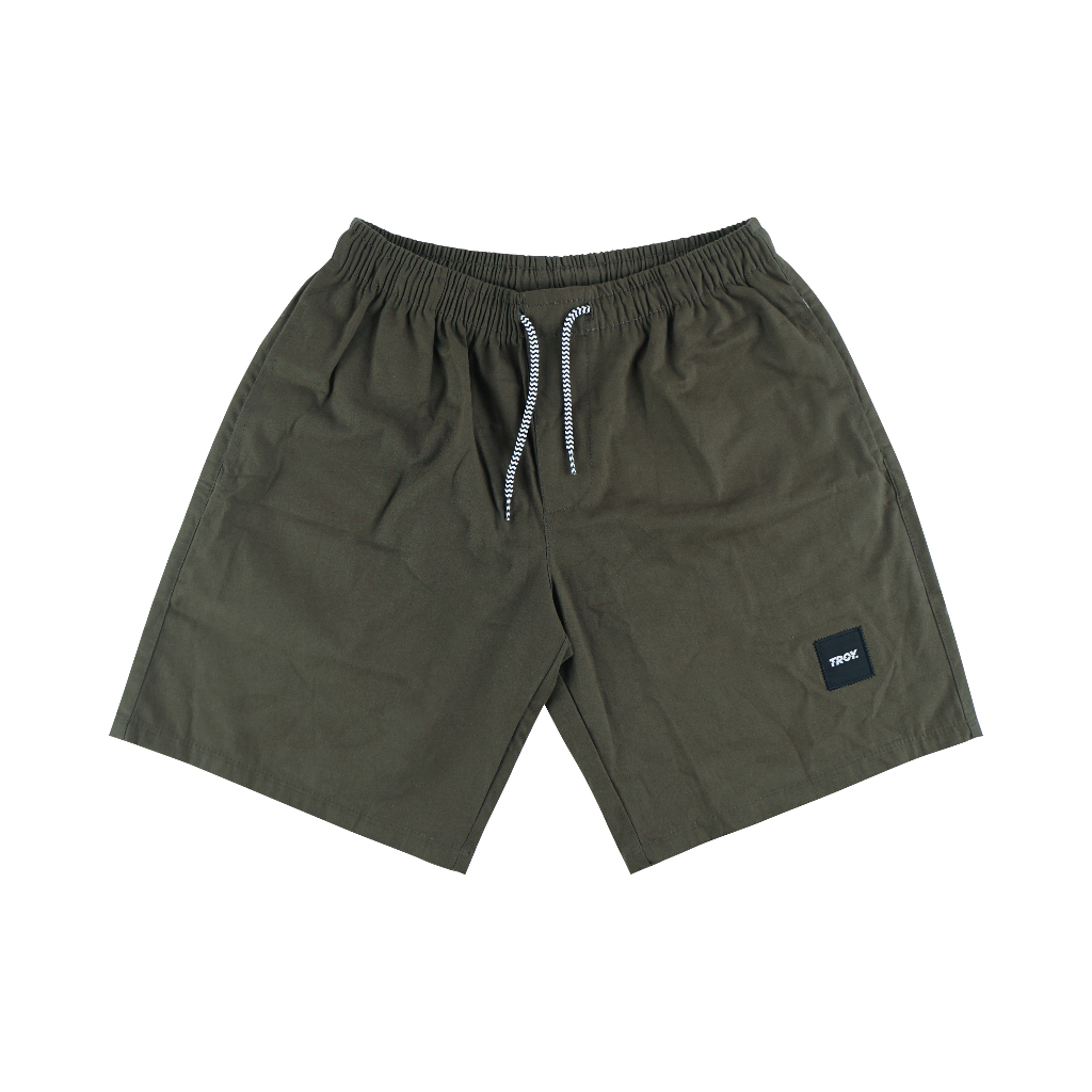Troy Company Boardshort Olive Libraria - Celana Pendek Olive BBC 3207