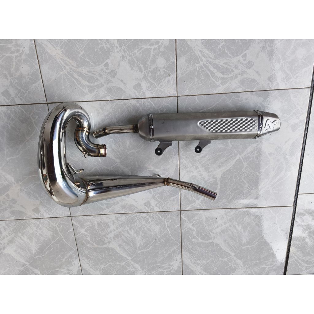 Knalpot Full System KTM Husqvarna GasGas 2024-2025