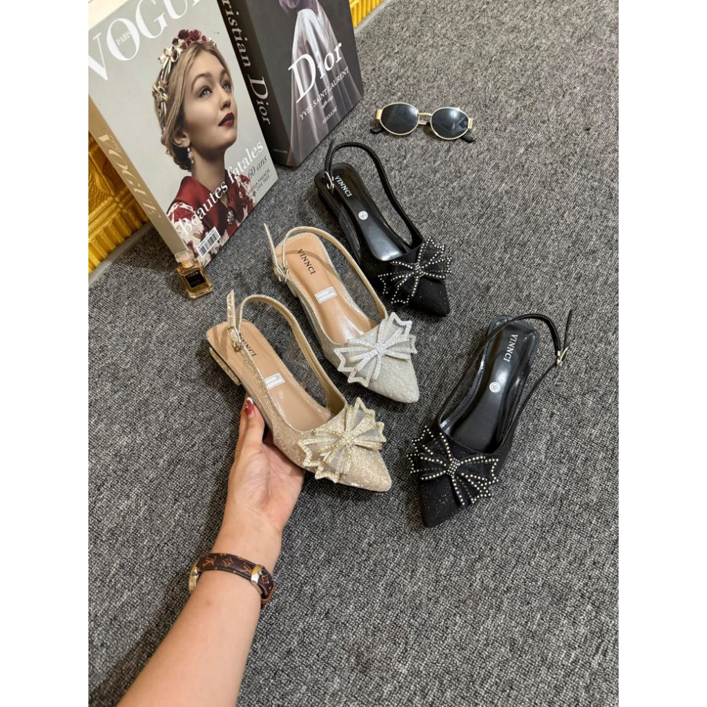 Pansus kondangan, sepatu sinderela, tapak tahu