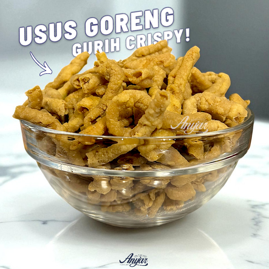

Usus Ayam Tepung Original @250gr