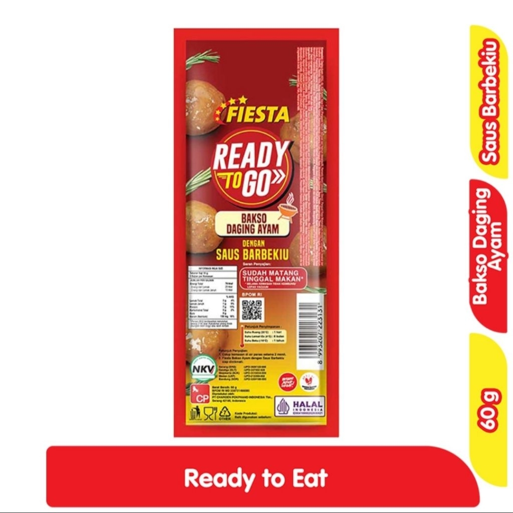 

Bakso/Sosis Fiesta ready to go siap saji