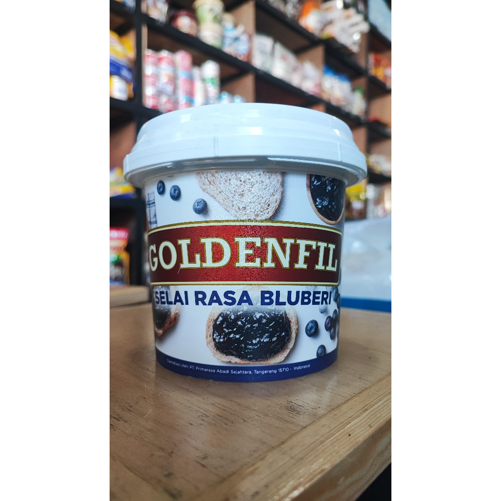 

Selai Goldenfil Blueberry 1KG / 1000 GR