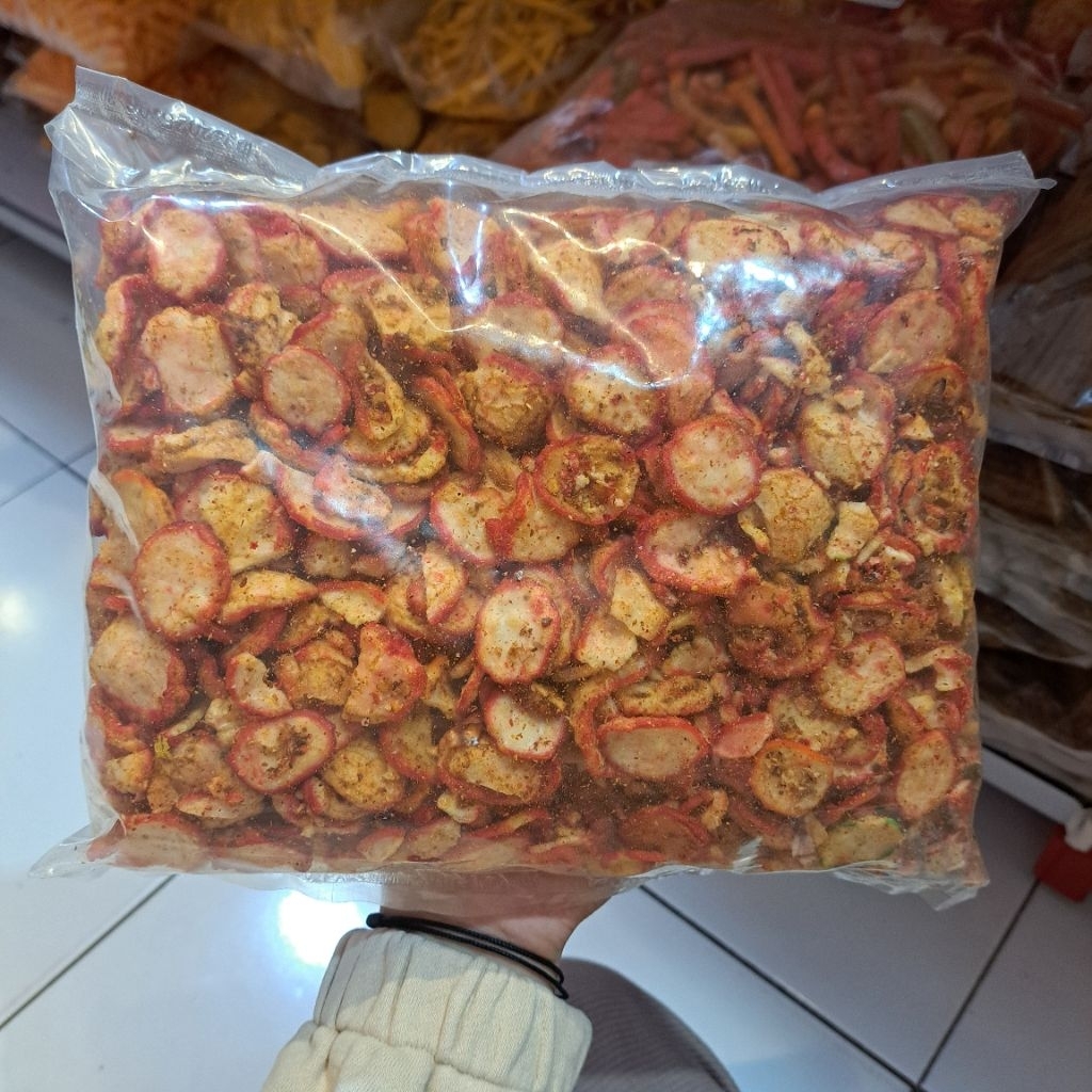 

Aneka Seblak Kering LENGKAP - Warna, mix, jengkol, beton