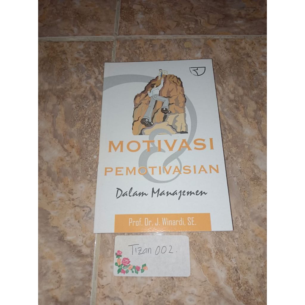 Buku Motivasi permotivasian dalam manajemen