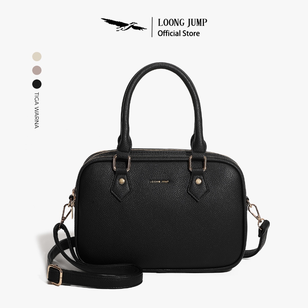 Tas selempang wanita leather bag tas fashion wanita