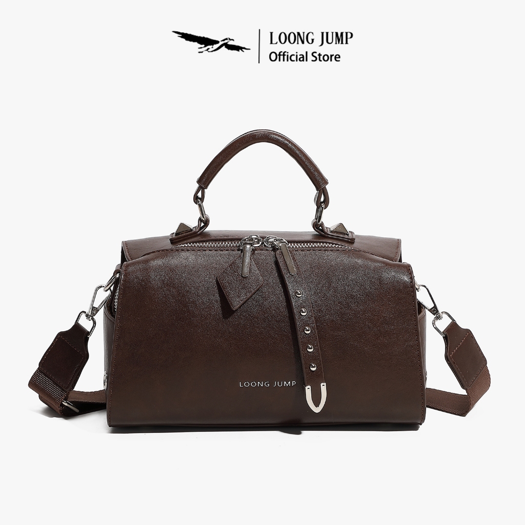 Tas Tali Bahu Lebar Tas Wanita Angin Vintage Shoulderbag