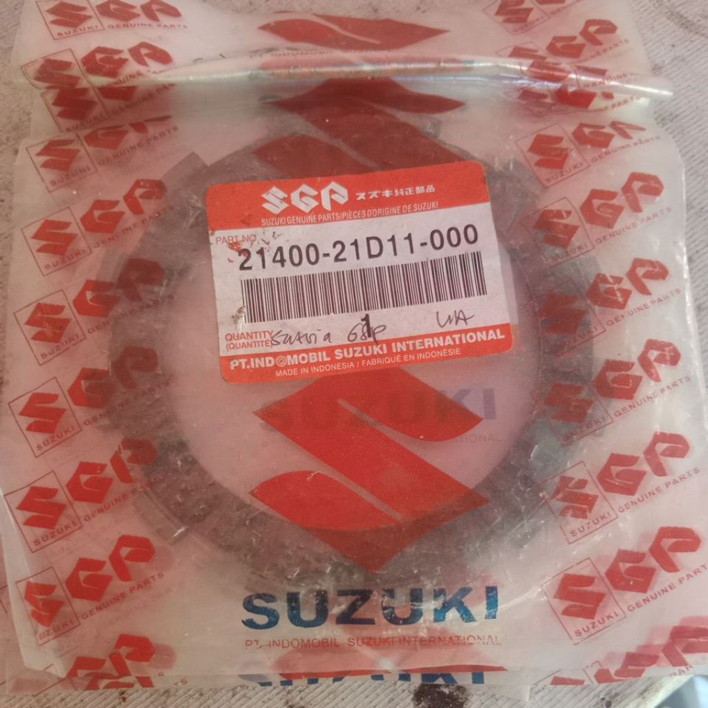 kampas kopling suzuki satria 2tak satria hiu, lumba