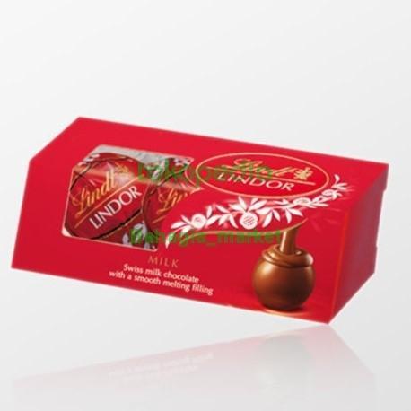 

Lindt lindor trio milk 37gr