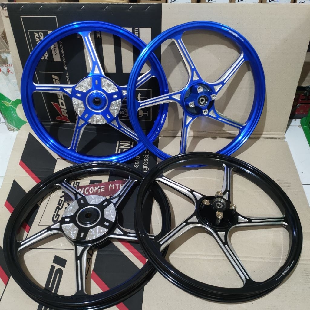 velg racing V Rossi prime Mio sporty - Mio soul karbu - Mio smile