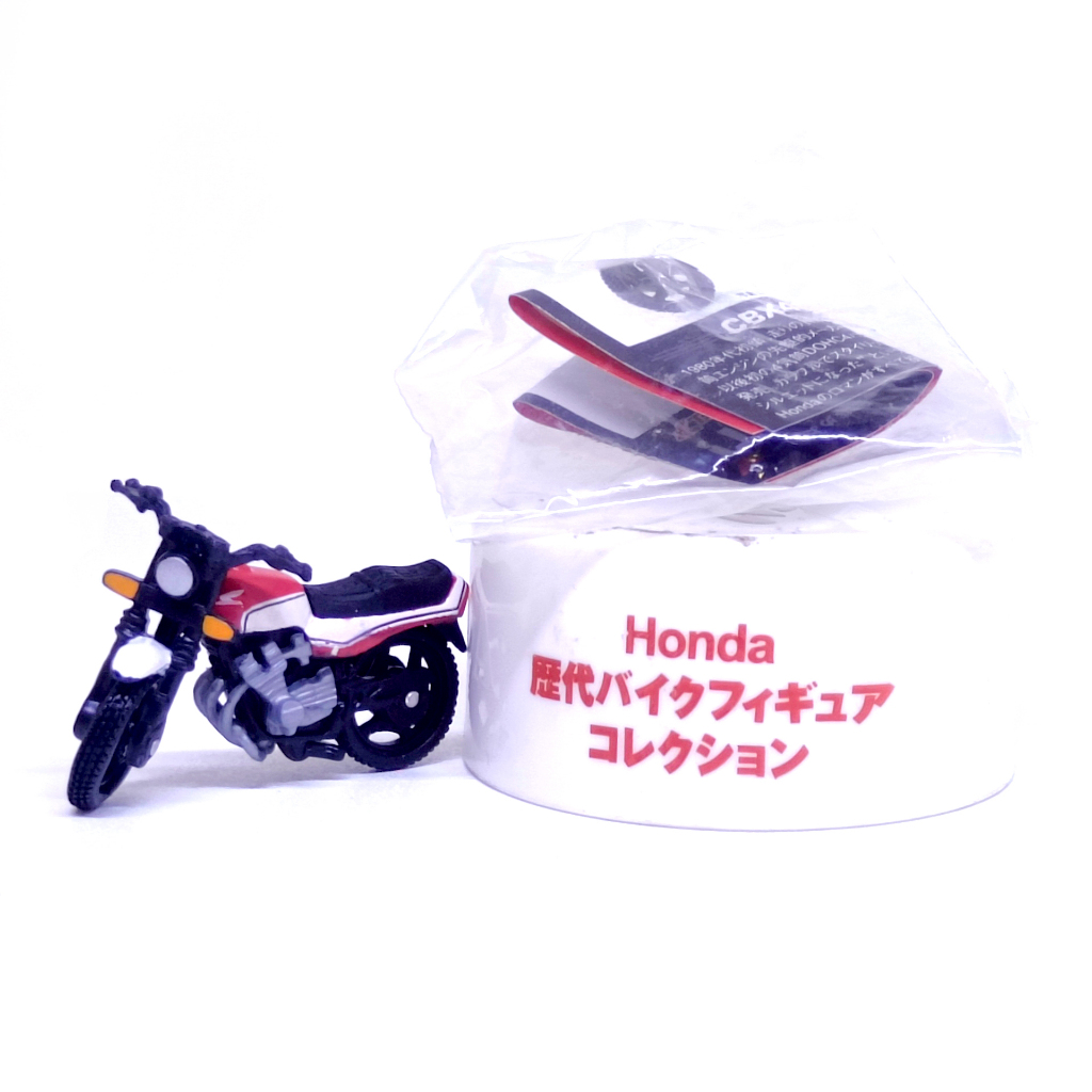 Honda Old Type Bike Figure Collection - CBX400F (Pajangan / JP Rare)