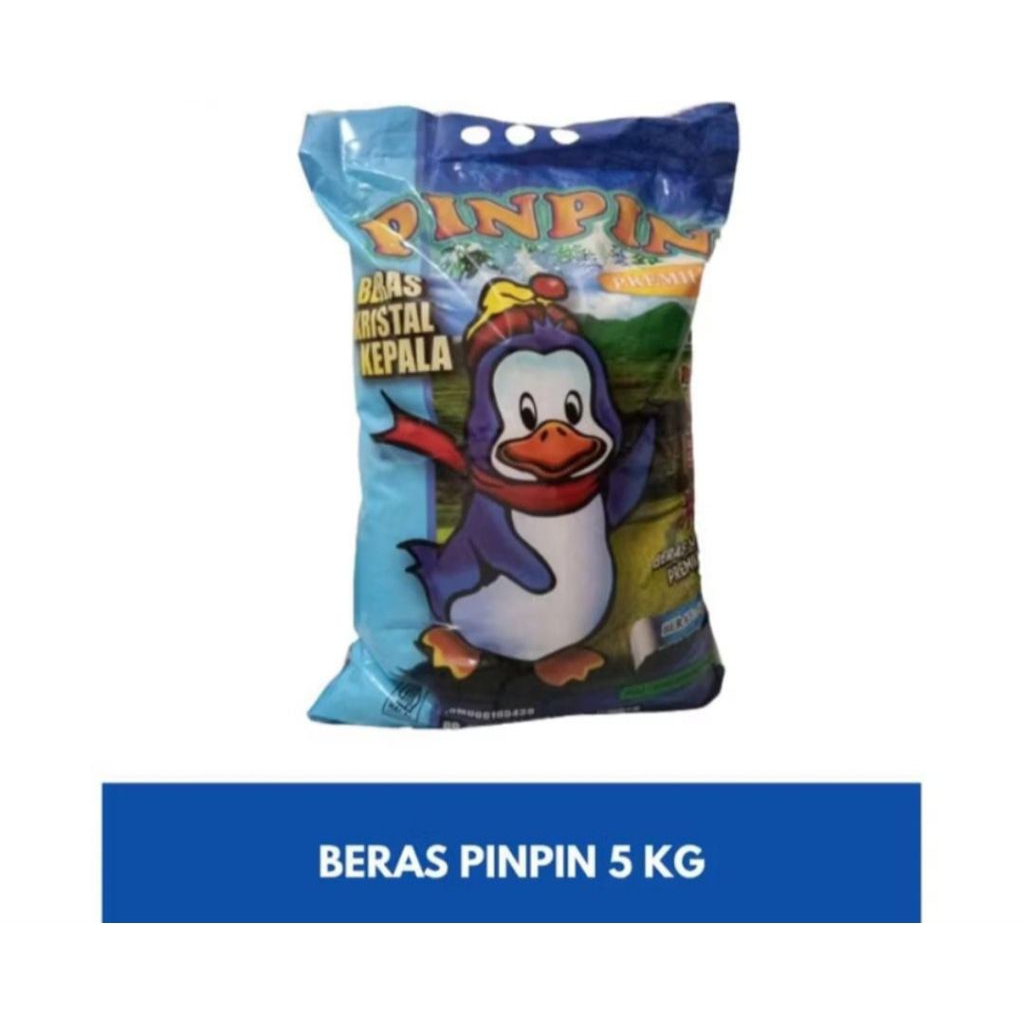 

Beras Pin pin 5 kg exp aman banget