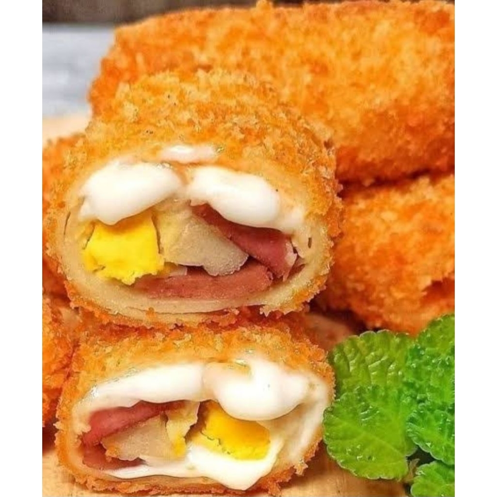 

Risol Mayonaise homemade ready goreng/frozen