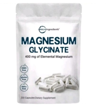 MAGNESIUM GLYCINATE 200 CAPSULE ORIGINAL / MAGNESIUM GLYCINATE 200 MG
