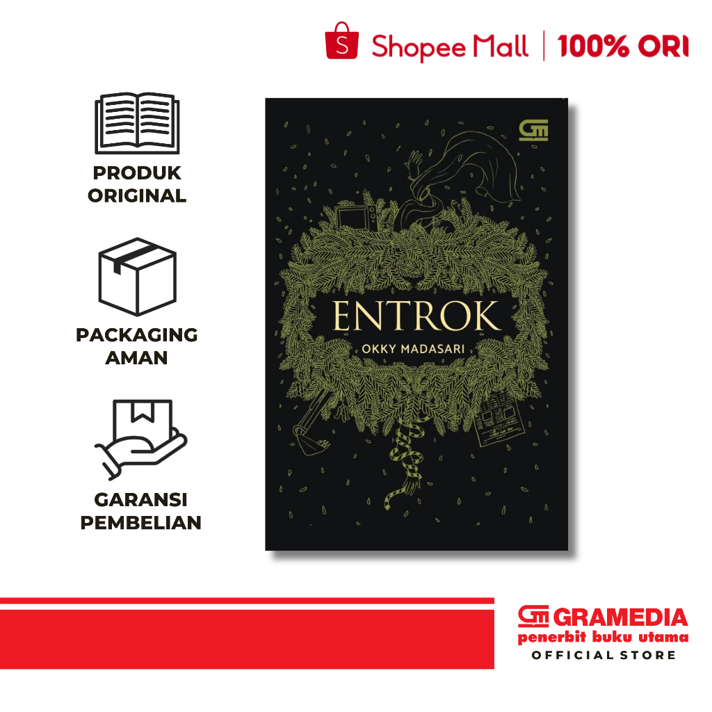 GPU - Entrok (Okky Puspa Madasari)