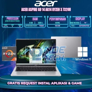 Acer Aspire GO 14 AG14 RYZEN 3 7320U