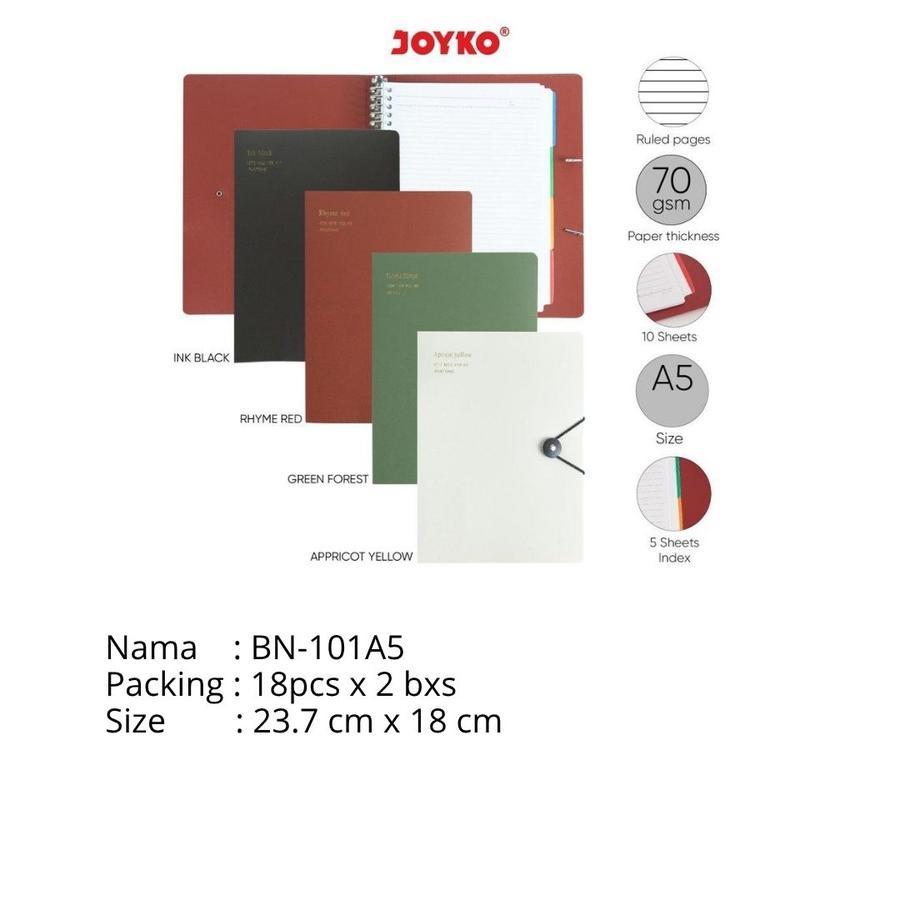 

Binder Note Joyko BN-101 - A5