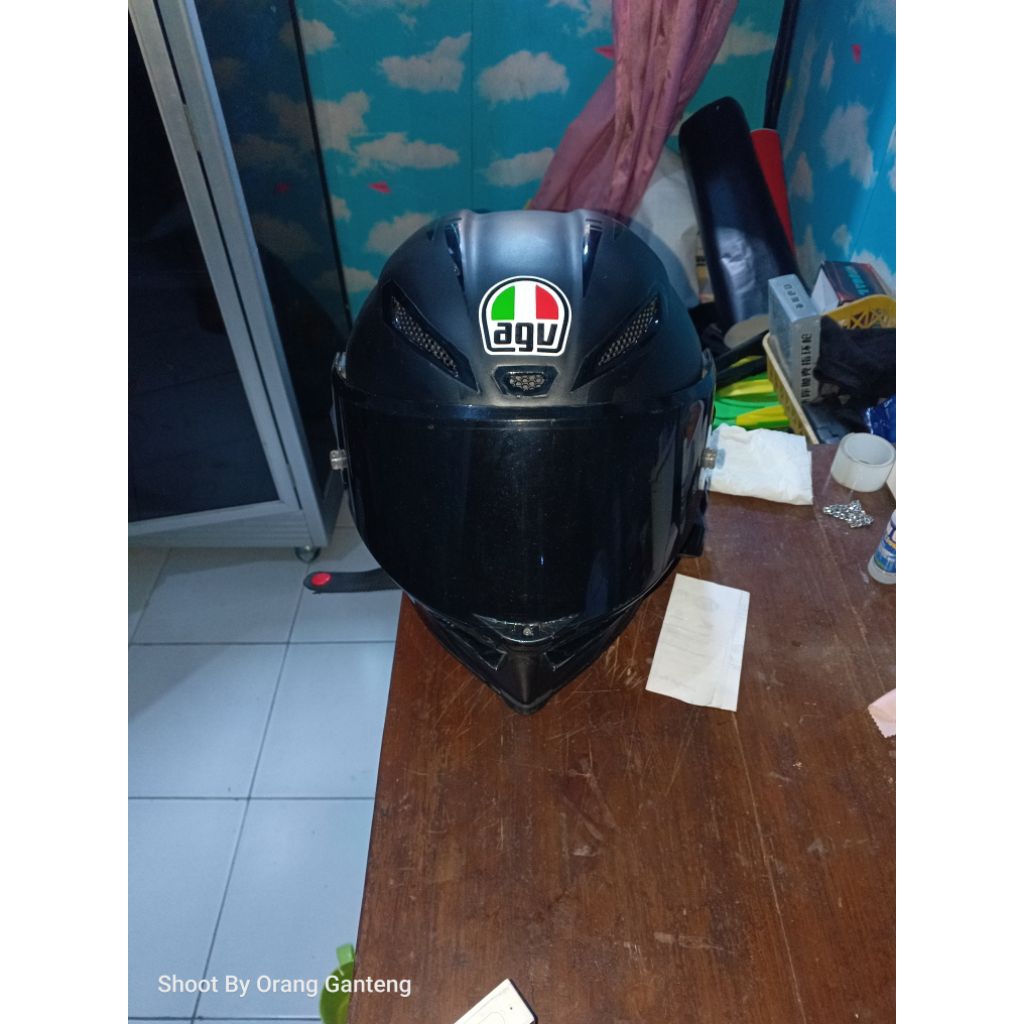 helm agv pista cetakan