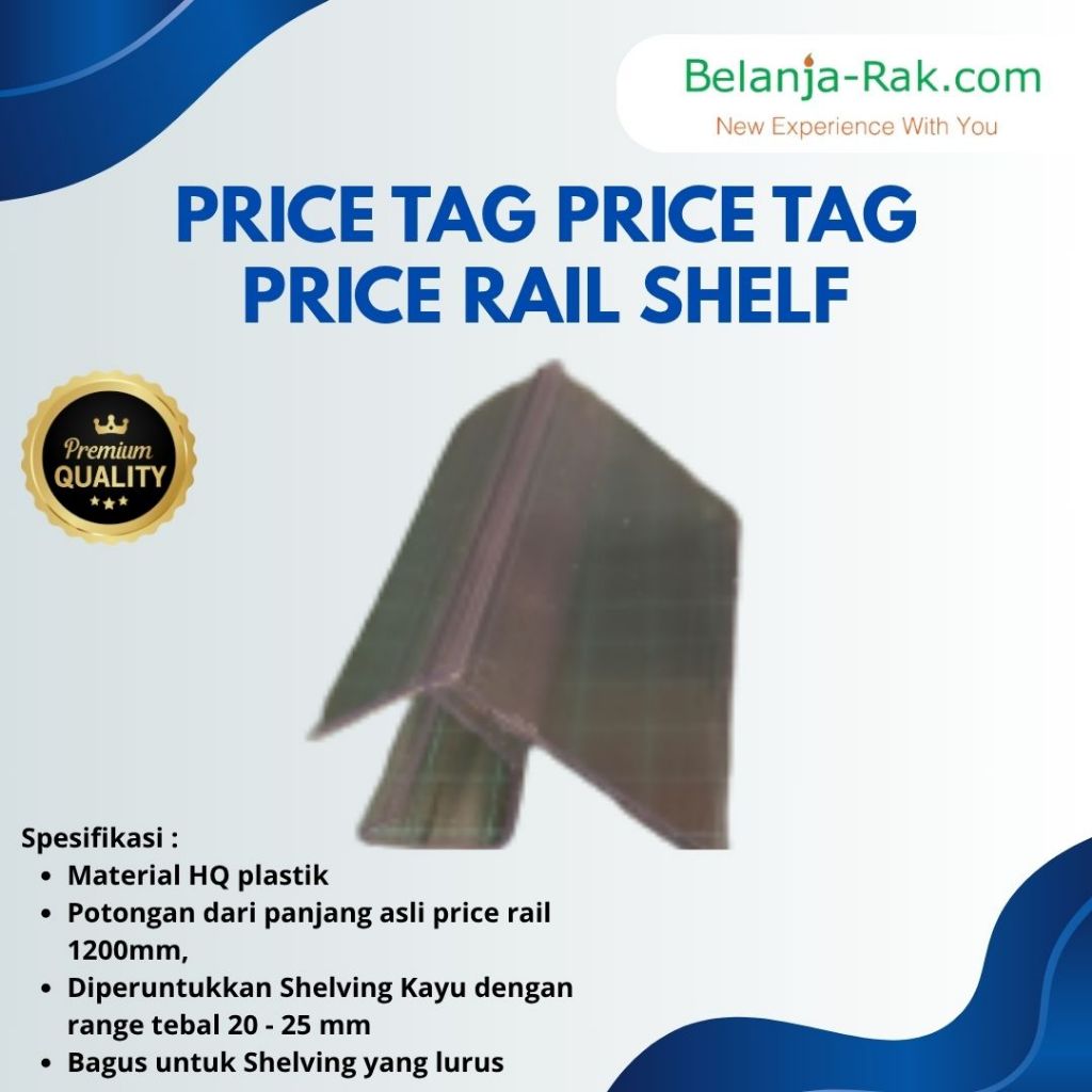 

Price Rail Shelf/ Ambalan/ Rak kayu