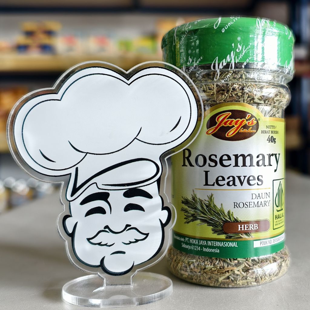 

Jay's Rosemary Leaves / Daun Rosemary Jay's 40Gr